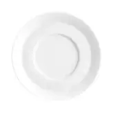 Oneida SD1282016 Luzerne Scandi 6.25" Ceramic Saucer - 1 Doz