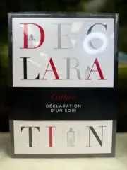 DECLARATION BY CARTIER 100ML EDT SPRAY, 100ML SHOWER GEL, 30ML AFTERSHAVE LOTION