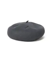 (ASK availability First) BEAMS Multi Logo Embroidered Beret New