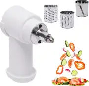 Accessories for slicer, shredder, meat grinder for blenders