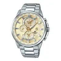 在飛比找PChome24h購物優惠-CASIO EDIFICE 爵士遨遊雙時區賽車腕錶-ETD-