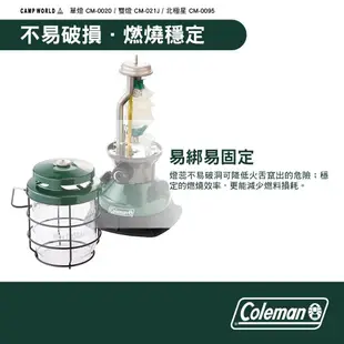 Coleman 單燈燈蕊 CM-0020 北極星燈蕊 CM-0095 雙燈燈蕊 CM-021J 露營