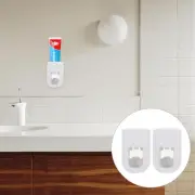 2 Pcs Toothpaste Squeezer Set Bathroom Automatic Household Dispenser Child