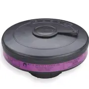 (12) 3M Breathe Easy PAPR Cartridge 450-00-01R12, HEPA, Magenta, NIOSH NIB