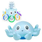 Octopus Pool Water Toys Octopus Spray Induction Floating Toy for Children Bath Toys for Toddlers for Bathroom