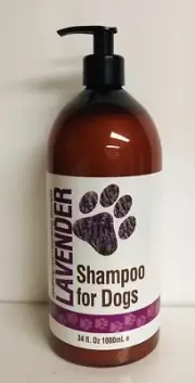 SPA Cosmetics ~ Lavender Soothing & Cleansing Shampoo gor Dogs 34 fl oz