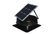 SolarKing Solar Roof Fan Ventilation Exhaust Heat Extraction Panel 320MM V2.6