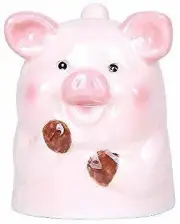 Topsy Turvy Pig Expresso Mug Adorable Mug Upside Down Home