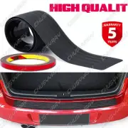 Car Accessories Decorate Rubber Sheet Rear Guard Bumper Sticker Panel Protector (for: Mitsubishi)