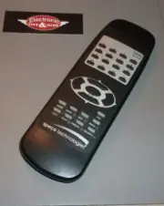 Genuine Speco Technologies DVR-4TH / DVR-8TH / DVR-16TH IR Remote Control
