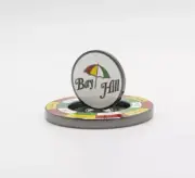 New 2024 PRG Arnold Palmer BAY HILL Golf Yardage Coin with Magnetic Ball Marker