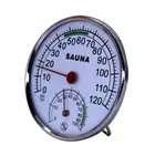 Indoor Thermometer Hygrometer Large Display Dial Type Humidity Temperature Meter