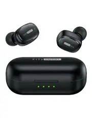 [Fit Smart] Wireless Ear Buds with Charging Case in Black