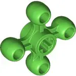 【小荳樂高】LEGO 亮綠色 球形齒輪 KNOB WHEEL (NXT/動力機械) 32072 6420915