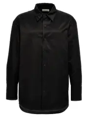 [Saint Laurent] Saint Laurent-Silk Shirt Camicie Nero-Uomo OS