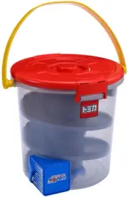 TAKARA TOMY Tomica World Deru Deru Bucket