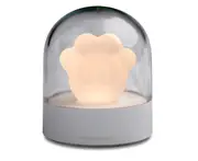 Cute Night Light USB Rechargeable Bedroom Bedside Atmosphere Light Sleeping Light-Grey