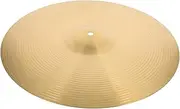 TOGEVAL Jazz Drum Cymbal Set Crash Cymbal for Low Volume Practice Lightweight Portable Percussion Accessory for Drum and Jazz Drumming