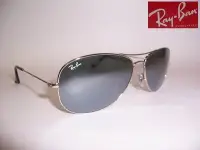 在飛比找Yahoo!奇摩拍賣優惠-光寶眼鏡城(台南)Ray-Ban 飛行款太陽眼鏡*RB336