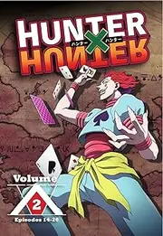 Hunter x Hunter: Set 2 (DVD) [Region 1]