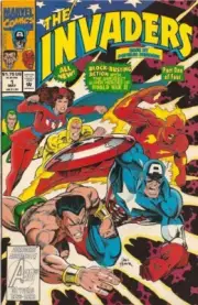 The Invaders #1 (1 of 4) Comic – January 1, 1993