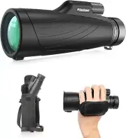 Usogood 12X50 Monocular Telescope Monoculars for Adults High Power BAK4 Prisms