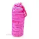 asdfkitty*KITTY粉紅色保冷水壺袋/水壺套-附背帶-可斜背-不滴水-韓國製