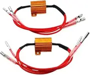 Motorcycle Indicators Turning For Y&AMAHA For Mt01 Mt25 Mt03 Mt07 Mt09 Mt10 Motorcycle Universal 2 Wires LED Turn Signal Light Blinkers Indicator Lamp(Resistors)