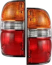 Rear Tail Lights A Pair Car Rear Brake Tail Light for Toyota for Tacoma 2001 2002 2003 2004 8156004060 8155004060 Turn Signal Light Rear Light Assemblies