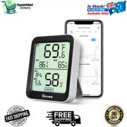 NEW Govee LCD Thermometer Hygromer Indoor Temperature Humidity Sensor Bluetooth