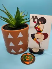 KonoSuba - Megumin - Waterproof Anime Vinyl Sticker / Decal
