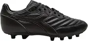 Diadora Brasil GR LT+ MDPU - Premium Leather Water Resistant Soccer Cleats with Firm Ground Sole and Classic Silhouette