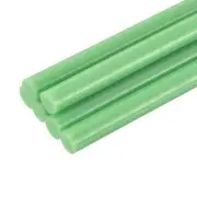 Mini Hot Glue Sticks for Glue Gun 0.27-inch x 8-inch Deep Green 6pcs