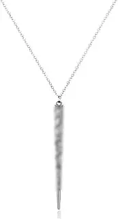 PEXIVOZ Hermione Metal Cosplay Toy for Fans Wizard Wands Necklace, Harry Pendant Necklace, AB, Medium