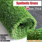 20mm Synthetic Grass Artificial Grass Turf Fake 3 Tones Spring Lawn -10SQM/Roll