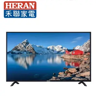 HERAN禾聯 43吋LED液晶顯示器HD-43DFSP1(含視訊盒)