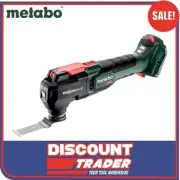 Metabo MT 18 LTX BL QSL STARLOCK Plus 18V Li-Ion Brushless Cordless Multi-Tool