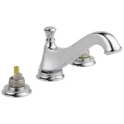 Delta 3595LF-MPU-LHP Cassidy Widespread Bathroom Faucet - Chrome