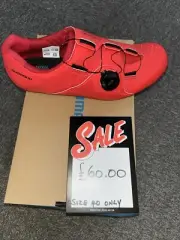 SHIMANO RC3 ROAD SHOE (Size 40) SPECIAL OFFER £59.99