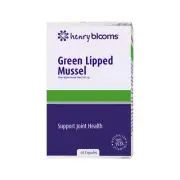 Blooms Green Lipped Mussel Anti Inflammatory & Pain Relief Capsules 60 Capsule