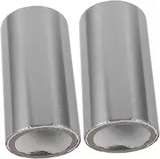 OHPHCALL 2 Rolls Nail Polish Foil Wraps Tinfoil Nail Soak off Sheets Gentle Cotton Pads for Beauty Routine