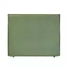 Slipcover Bedhead Double Size Corduroy Upholstered Headboard Sage Juno