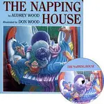 *小愛愛童書*【用有聲書輕鬆聽出英語力】 打瞌睡的房子 NAPPING HOUSE 廖彩杏 AUDREY WOOD