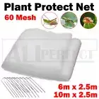 6/10M Netting Insect Bug Fly Fruit Mesh Net Vegetable Plant Protection Cover