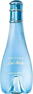 Davidoff Coolwater Oceanic Eau de Toilette Spray for Women 100 ml