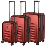 Victorinox Spectra 3 Piece Luggage Set - Red