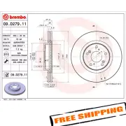 Brembo 09.D279.11 300mm Front Disc Brake Rotor for 2012-2016 Honda CR-V