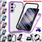 For Samsung S25 S24 FE S23 S22 Ultra Plus S21 Shockproof Full Case Screen Cover