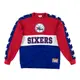 NBA Leading Scorer Fleece 大學Tee 76人 紅白藍