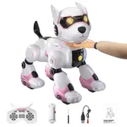Robot Dog Toy Programmable RC Robot Puppy Smart Stunt Robot Pet Remote Control